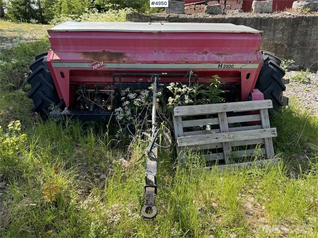 Juko H2500 Drills