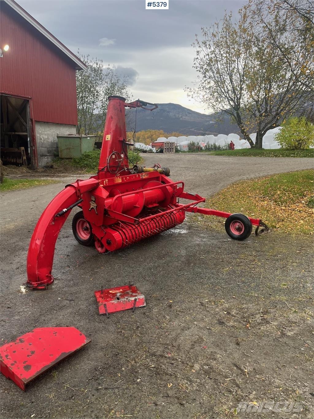 Junkkari TS150 Other harvesting equipment