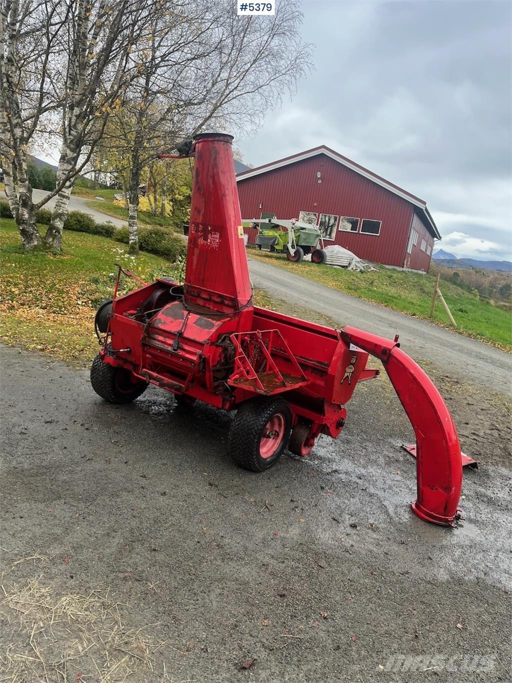 Junkkari TS150 Other harvesting equipment