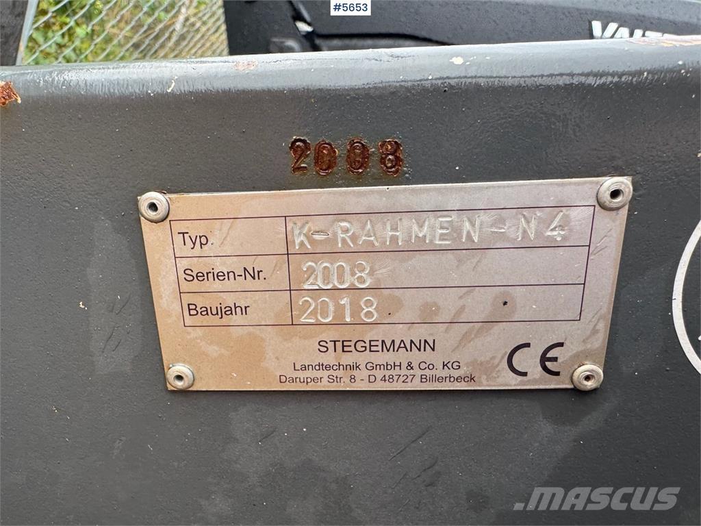  K-Rahmen N4. Other components