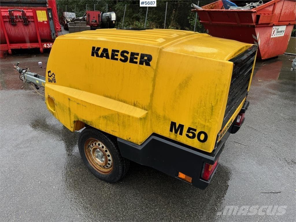 Kaeser M50 Other tillage machines and accessories