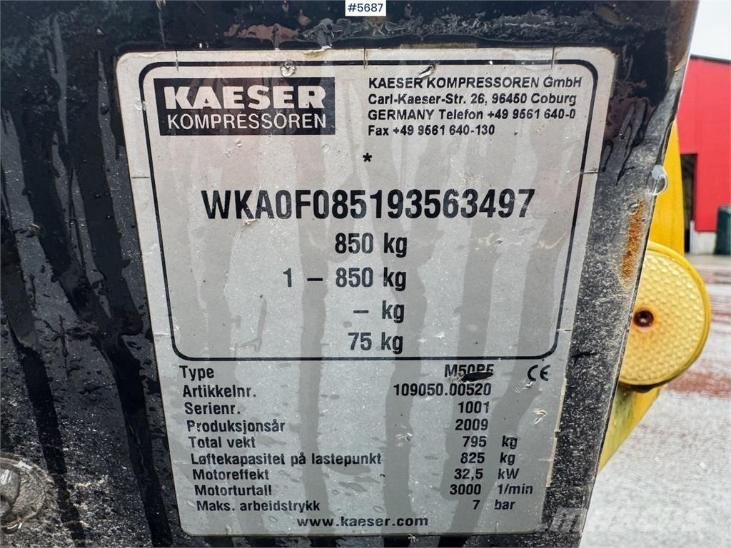 Kaeser M50 Other tillage machines and accessories