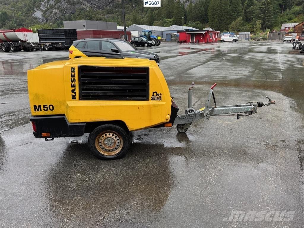 Kaeser M50 Other tillage machines and accessories