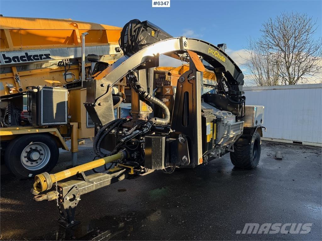 Kesla C645 Other components