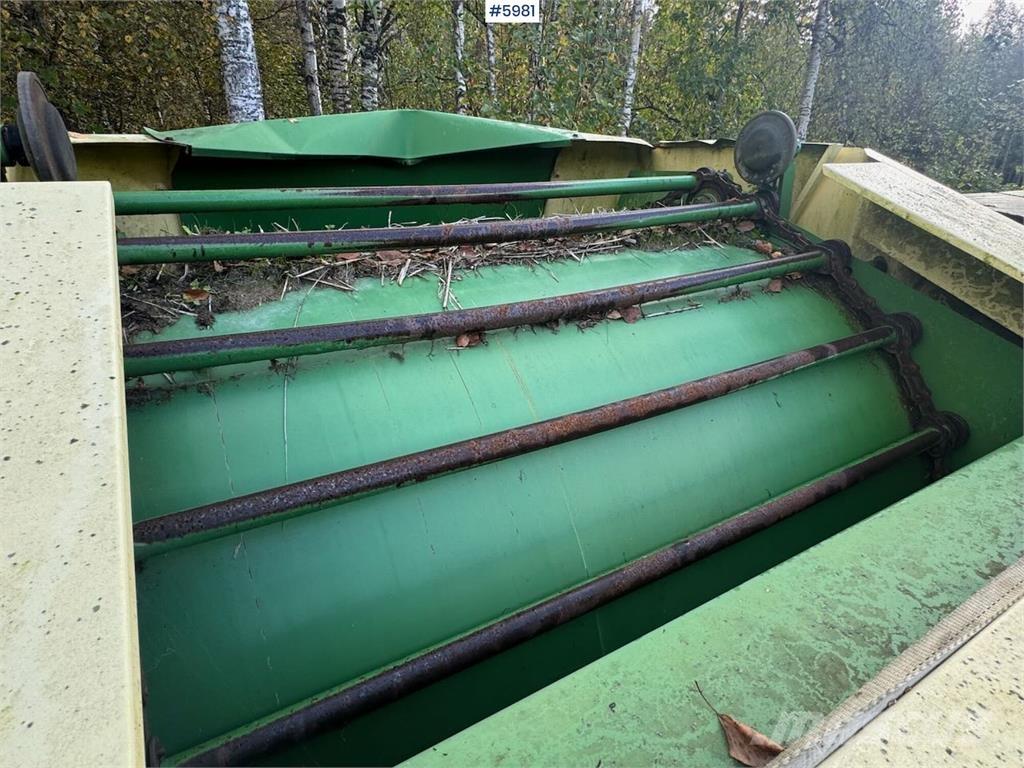 Krone KR 125 Other harvesting equipment