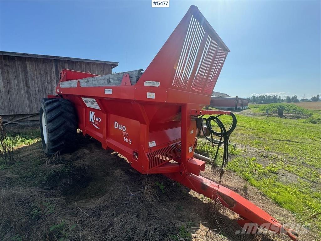 Ktwo Duo 1000 Mk5 Drills