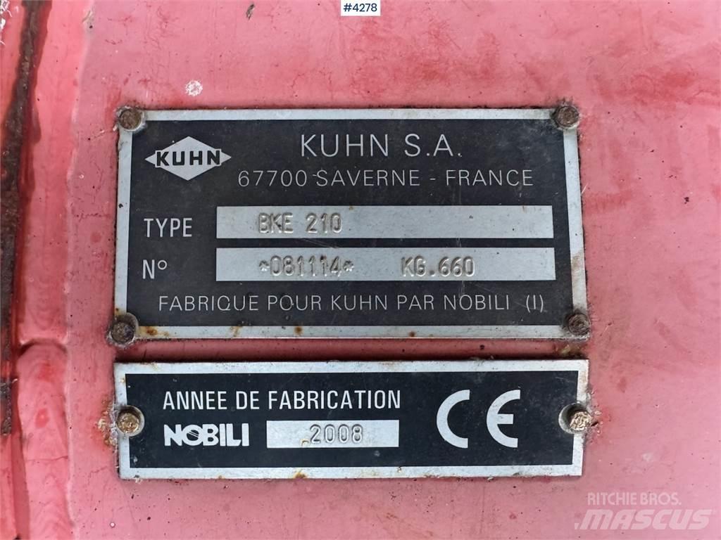 Kuhn BKE 210 Other harvesting equipment
