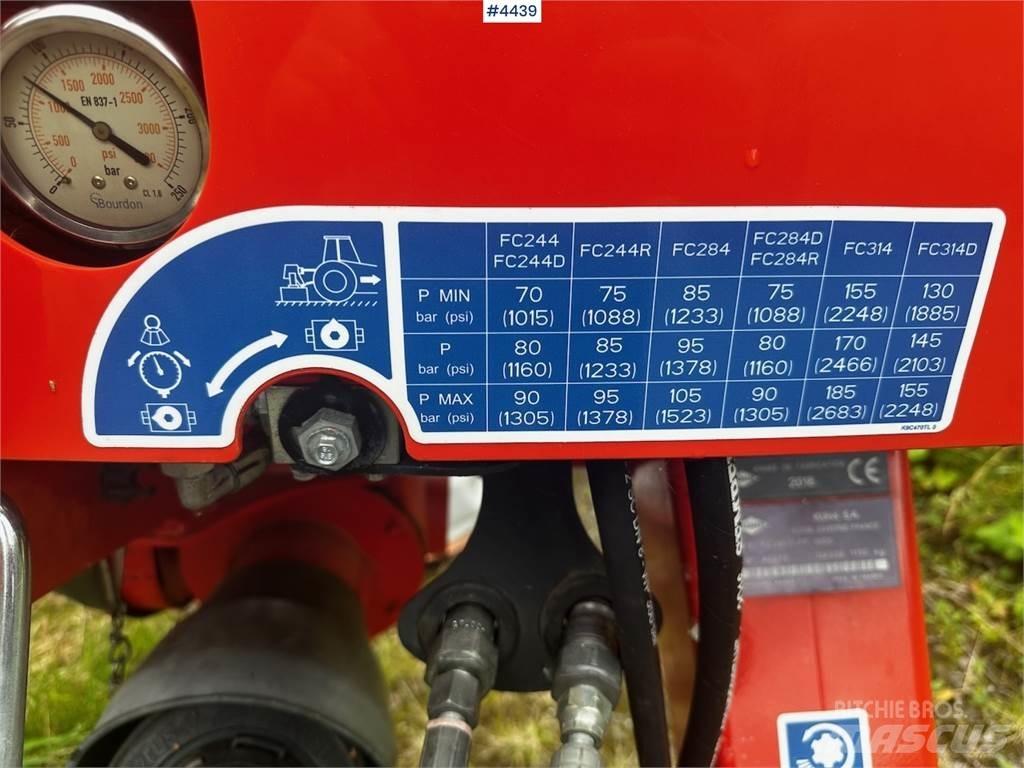 Kuhn FC 284 D Other harvesting equipment