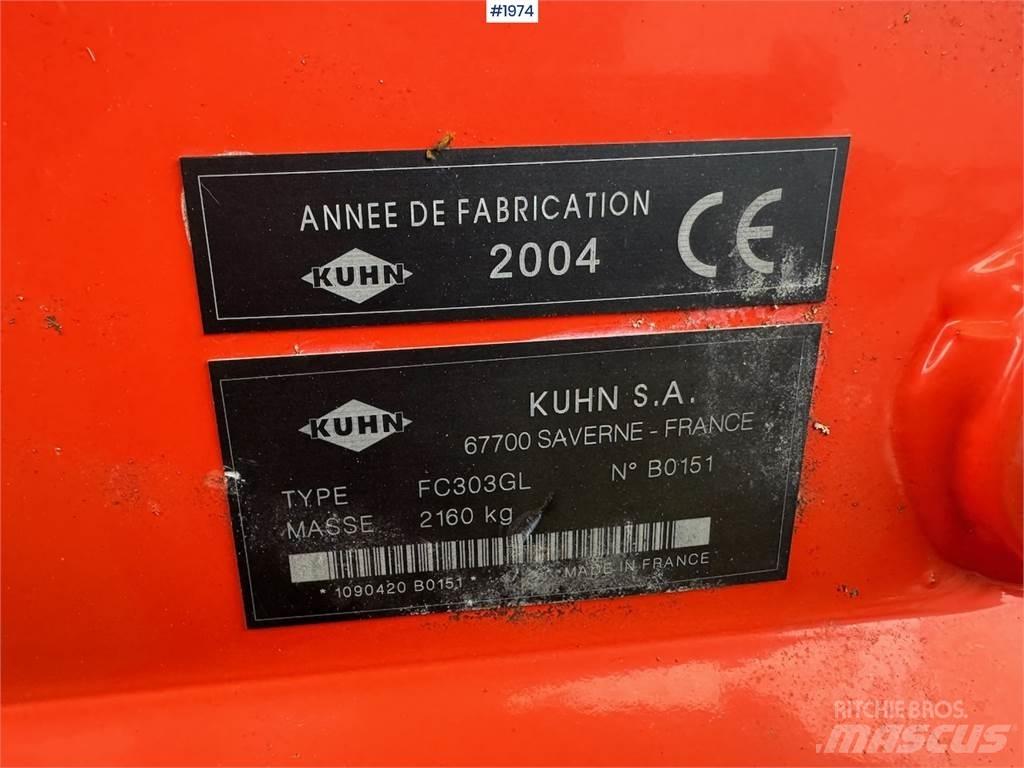 Kuhn FC 303 GL Other harvesting equipment