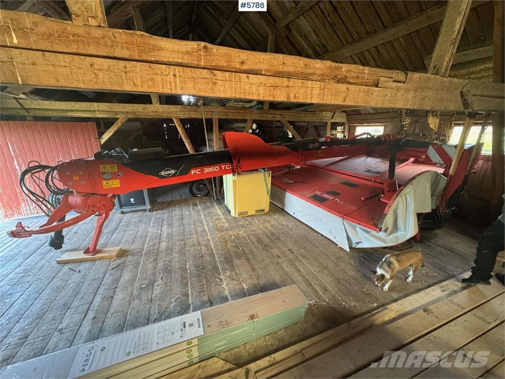 Kuhn FC 3160 TCD Other harvesting equipment