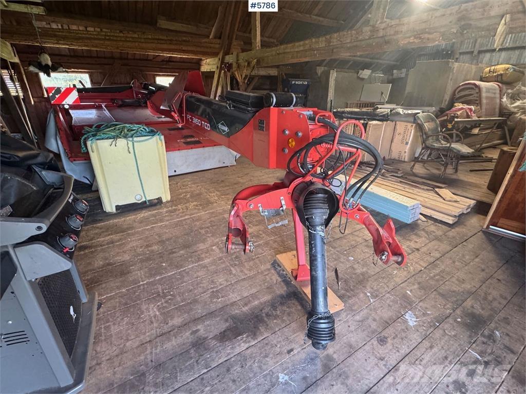 Kuhn FC 3160 TCD Other harvesting equipment