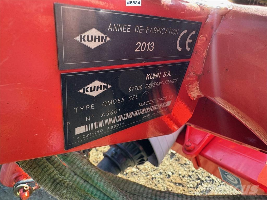 Kuhn GMD55 SEL Other harvesting equipment