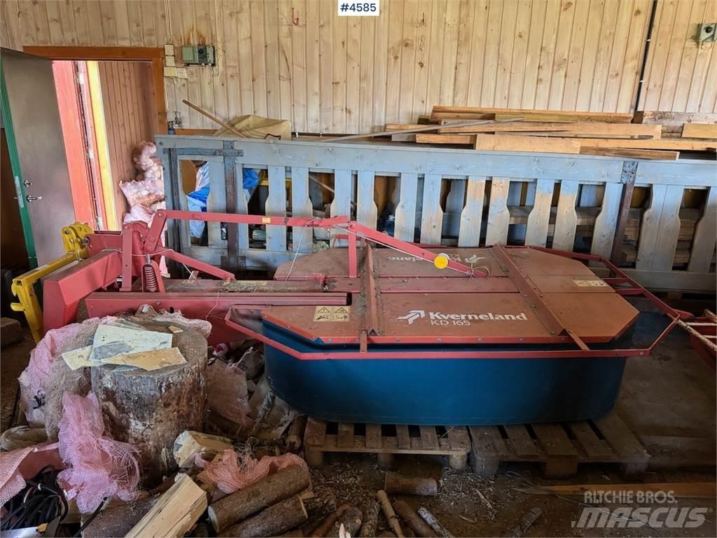Kverneland KD 165 Other harvesting equipment