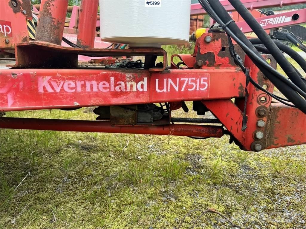 Kverneland UN7515 Other harvesting equipment