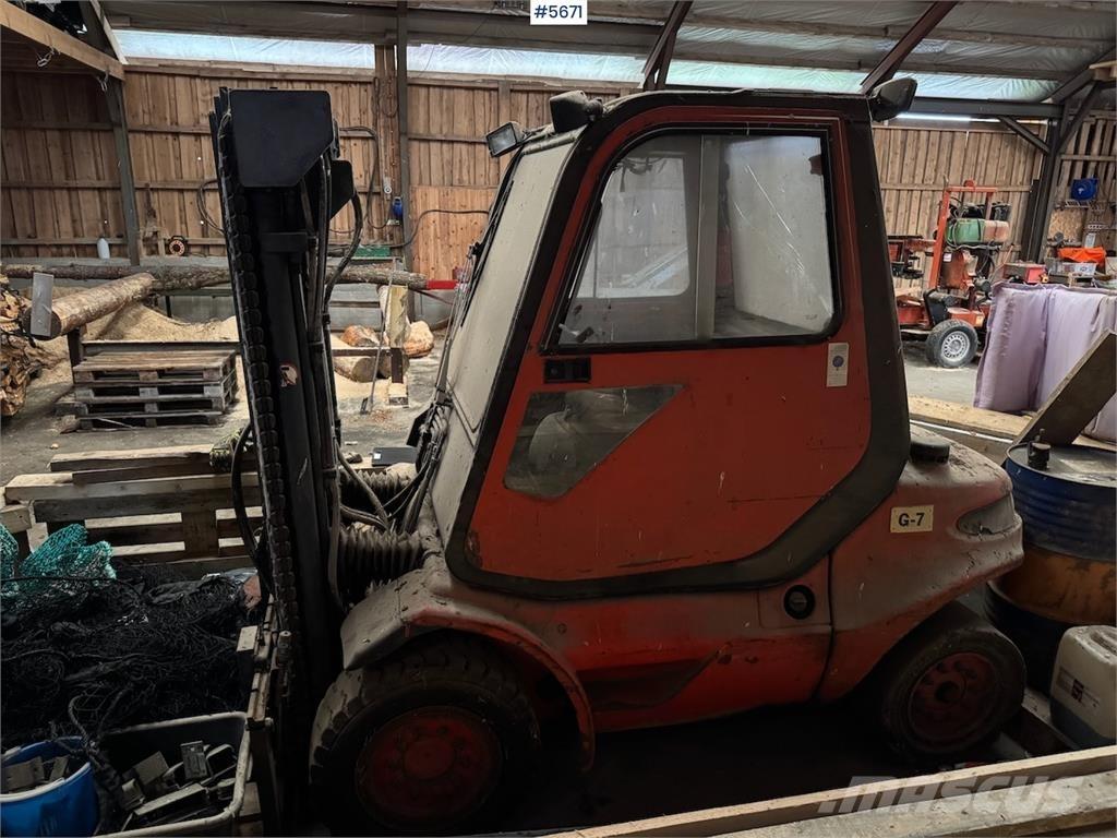 Linde H-40 D Other