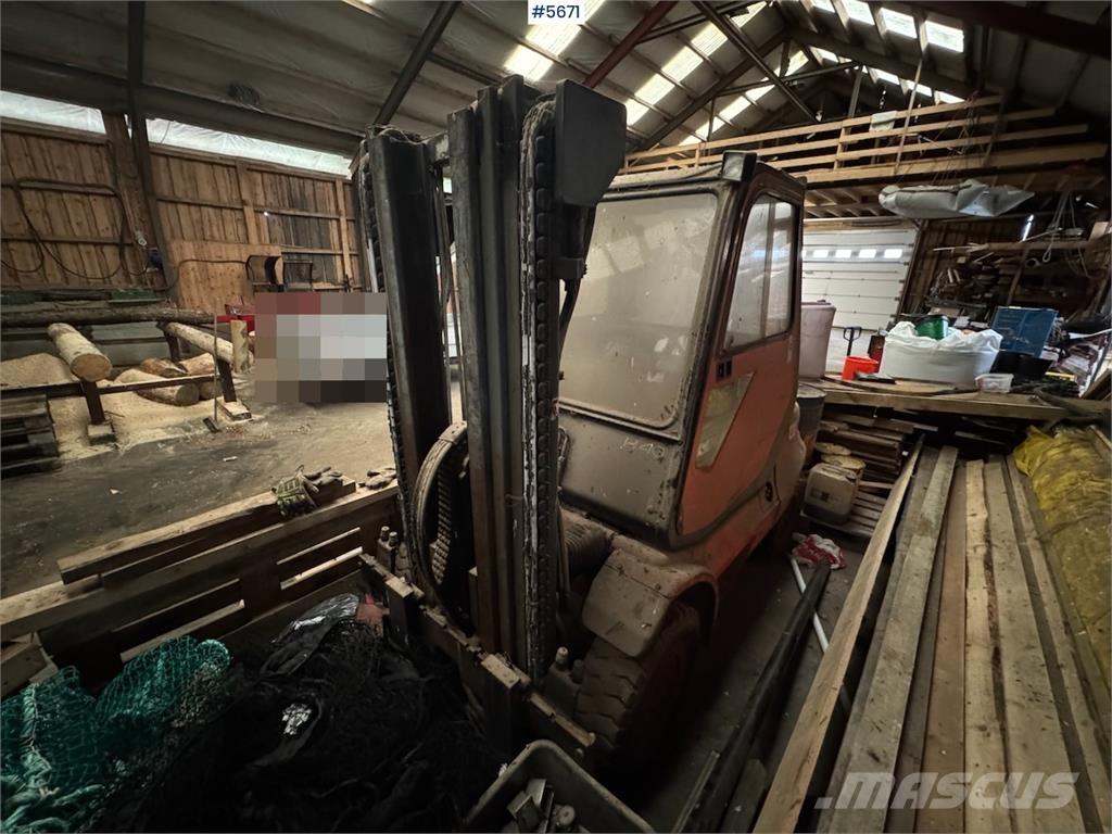 Linde H-40 D Other