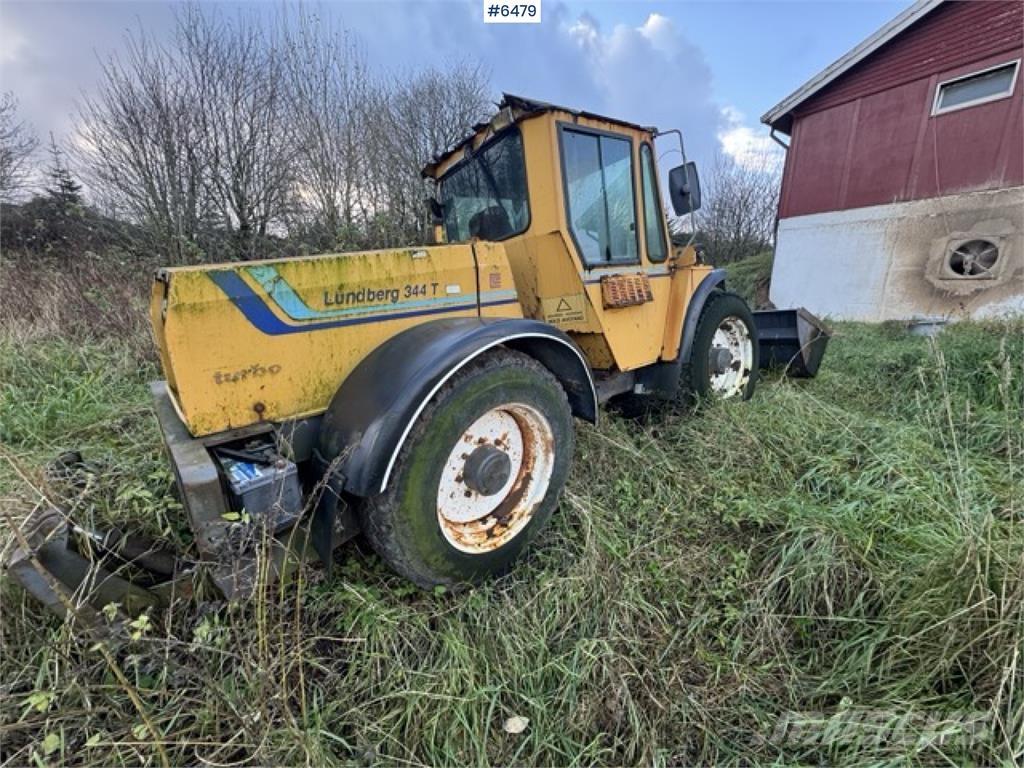 Lundberg 344T Wheel loaders
