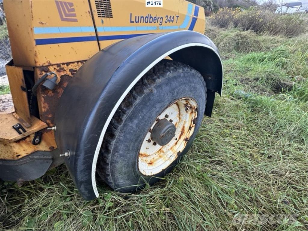 Lundberg 344T Wheel loaders