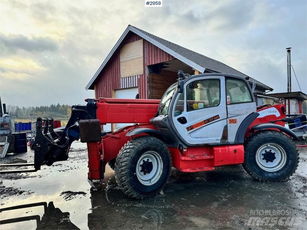 Manitou MT1440 Tractors