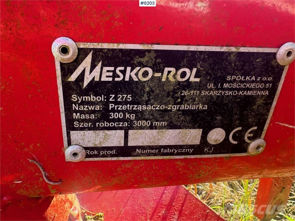  Mesko Rol Z275 Other harvesting equipment