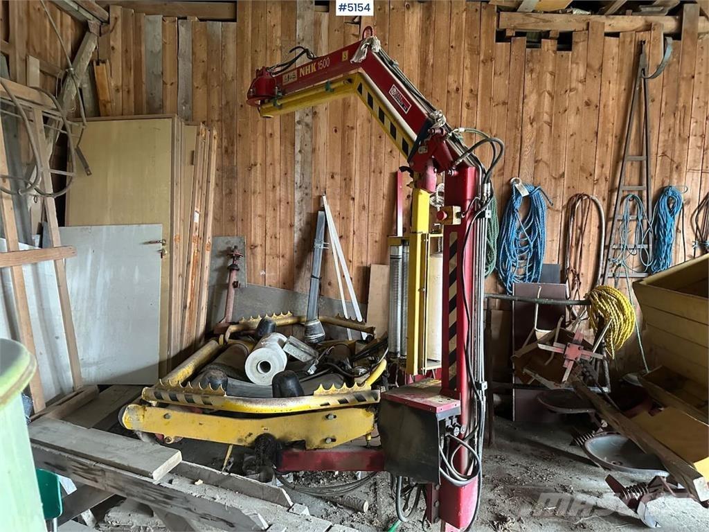 NHK 1500 Other harvesting equipment