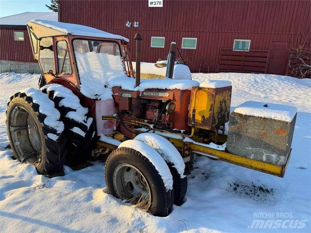 Nuffield 60 Tractors