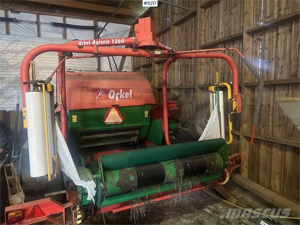 Orkel 1260 Other harvesting equipment