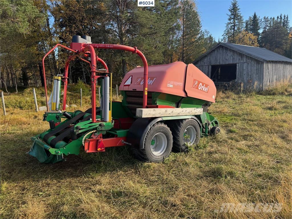 Orkel 1260 Other harvesting equipment