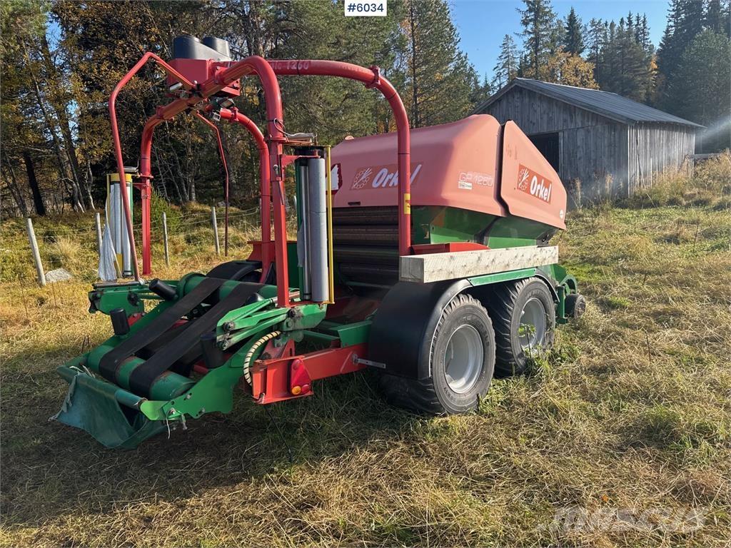 Orkel 1260 Other harvesting equipment