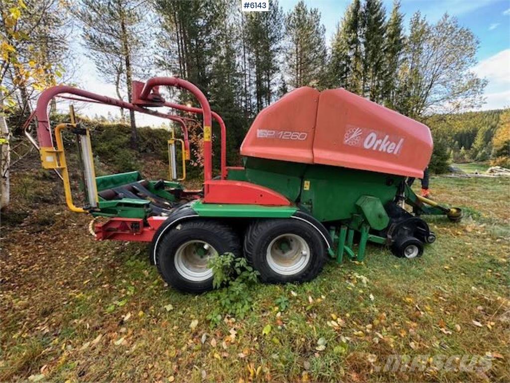 Orkel 1260 Other harvesting equipment