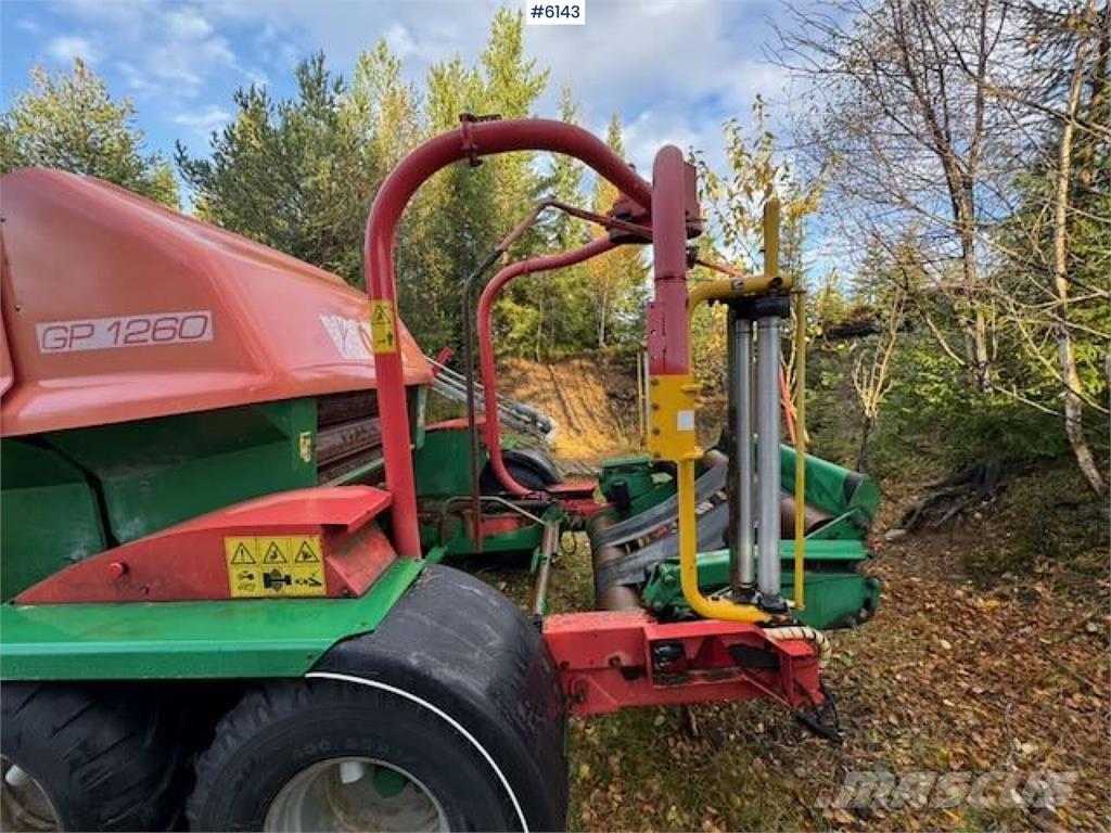 Orkel 1260 Other harvesting equipment
