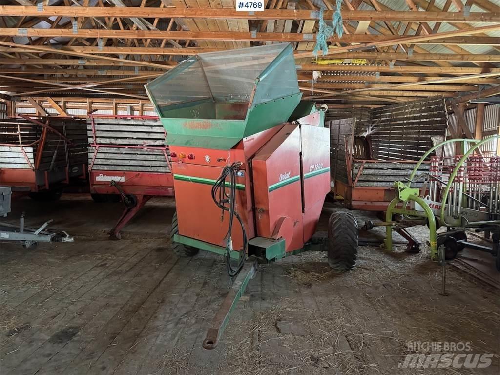 Orkel GP1200 Other harvesting equipment