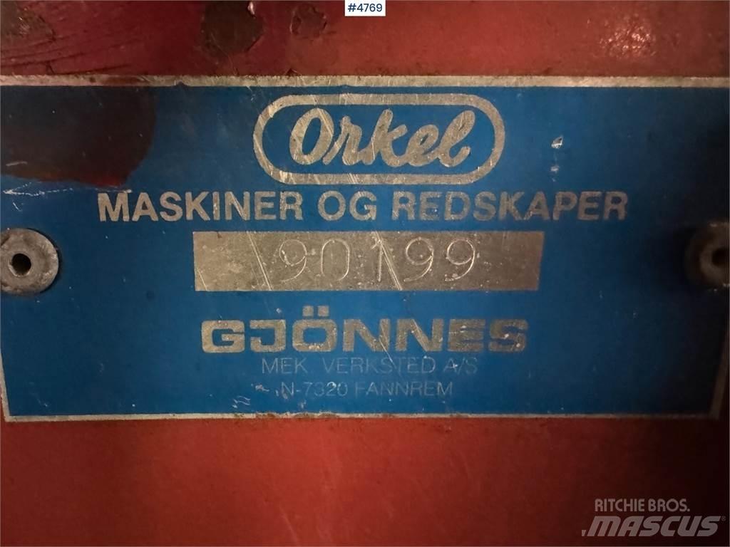 Orkel GP1200 Other harvesting equipment