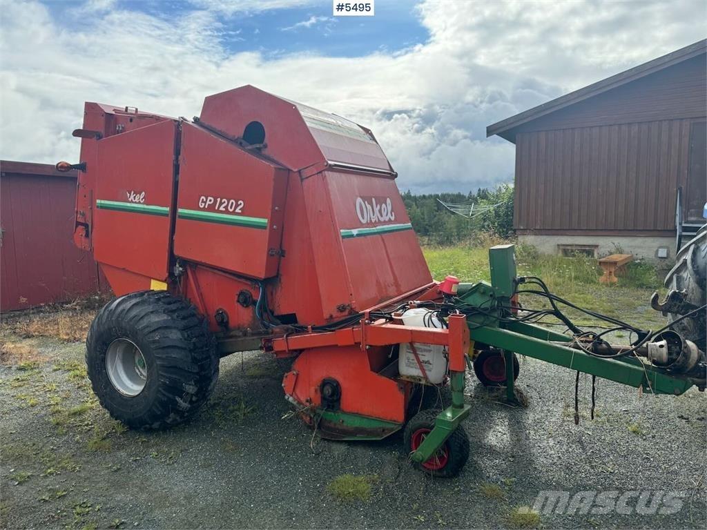 Orkel GP1202 Other harvesting equipment