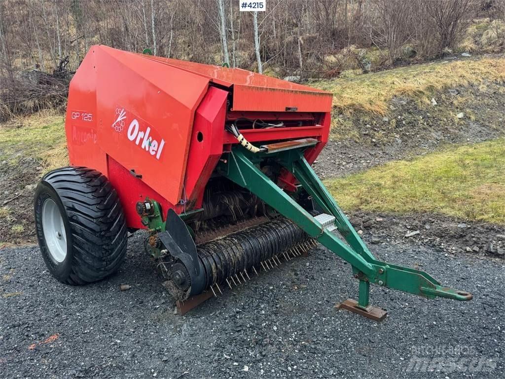 Orkel GP1250 Other harvesting equipment