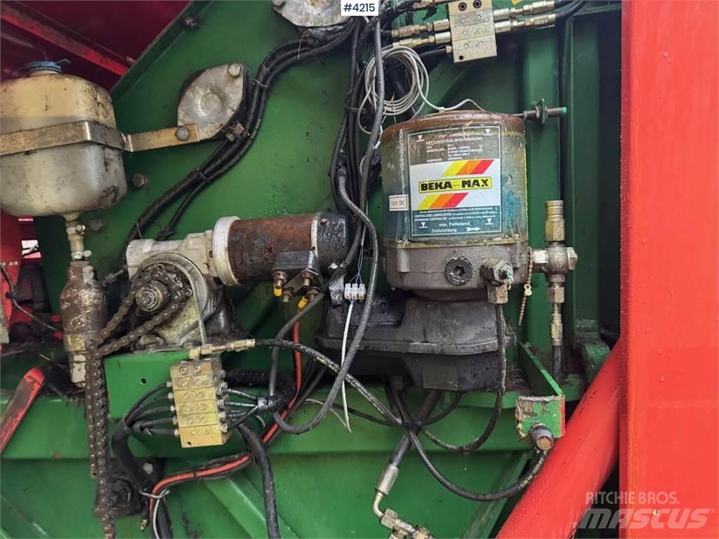 Orkel GP1250 Other harvesting equipment