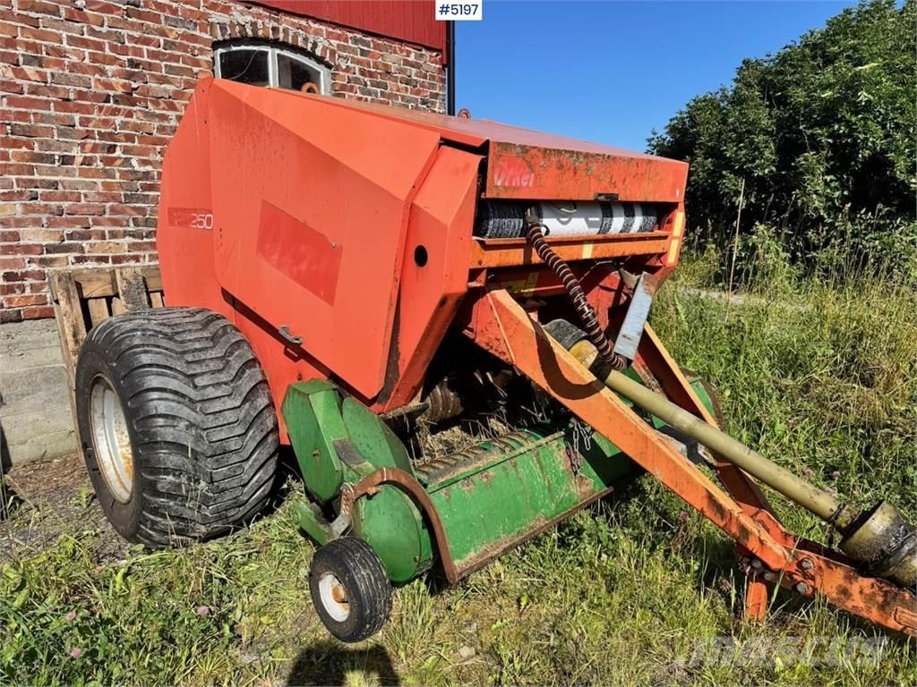 Orkel GP1250 Other harvesting equipment