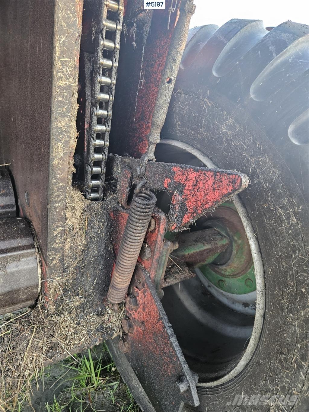 Orkel GP1250 Other harvesting equipment