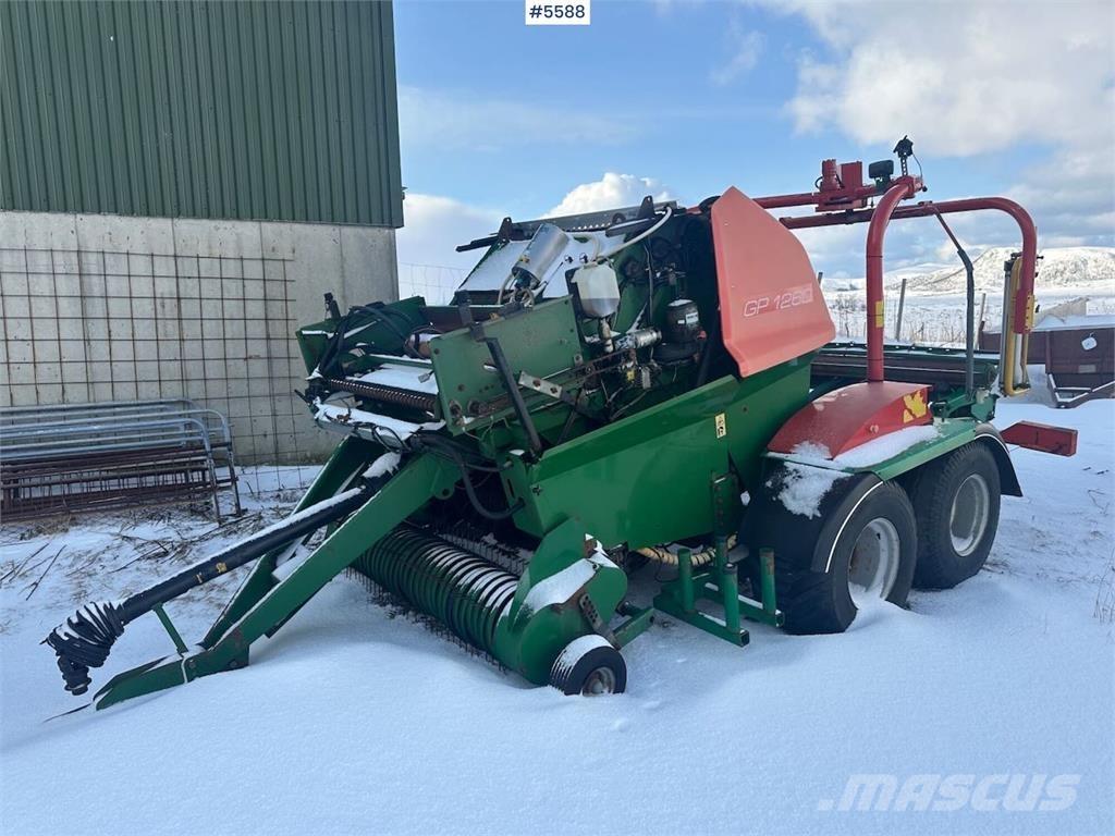 Orkel GP1260 Other harvesting equipment