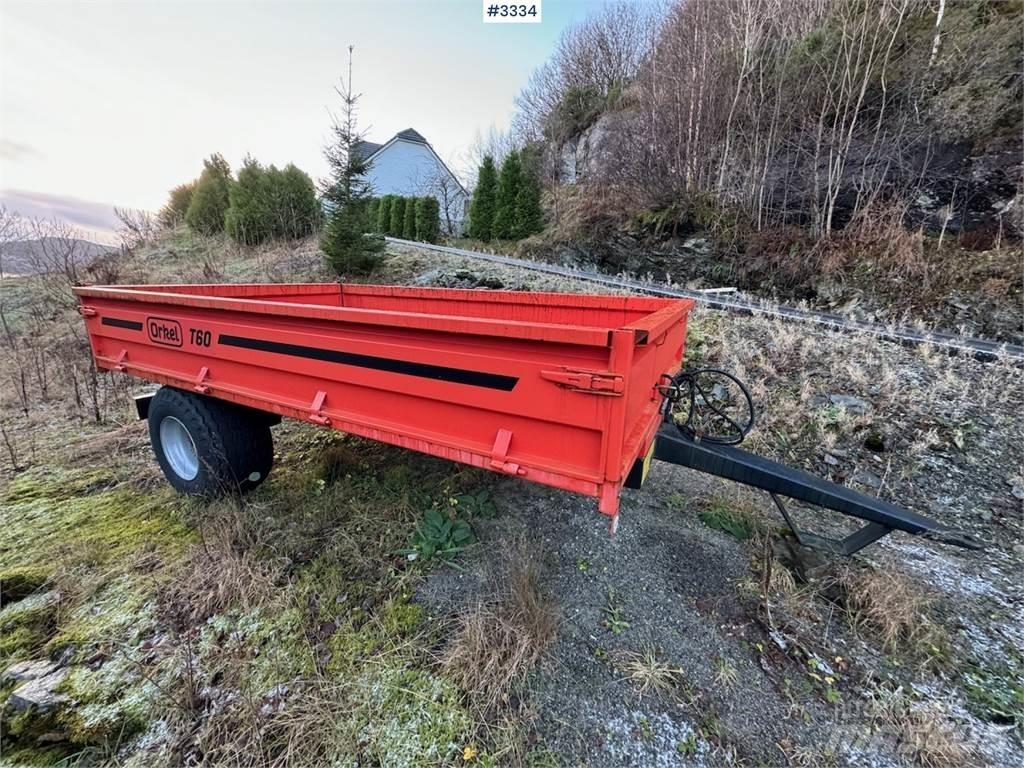 Orkel T60 Grain / Silage Trailers