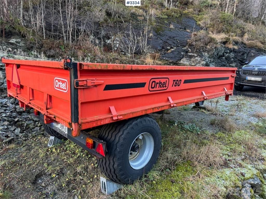 Orkel T60 Grain / Silage Trailers