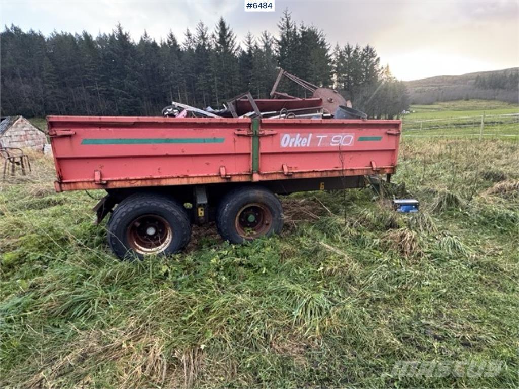 Orkel T90 Grain / Silage Trailers