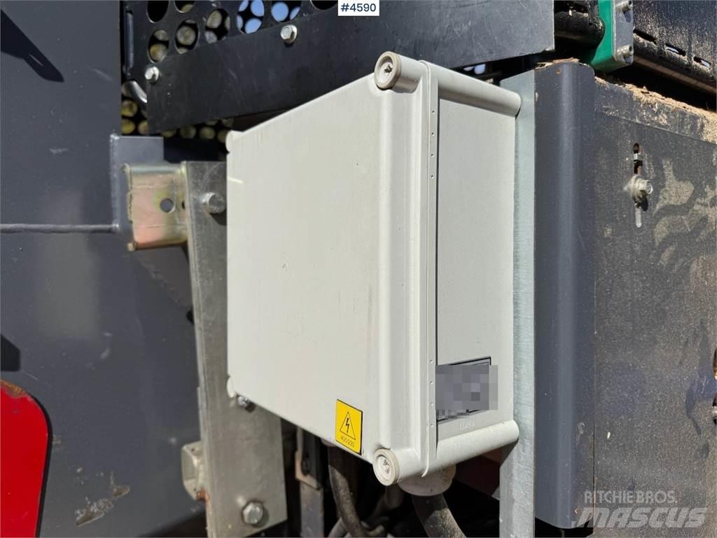 Palax KS 45S Other components