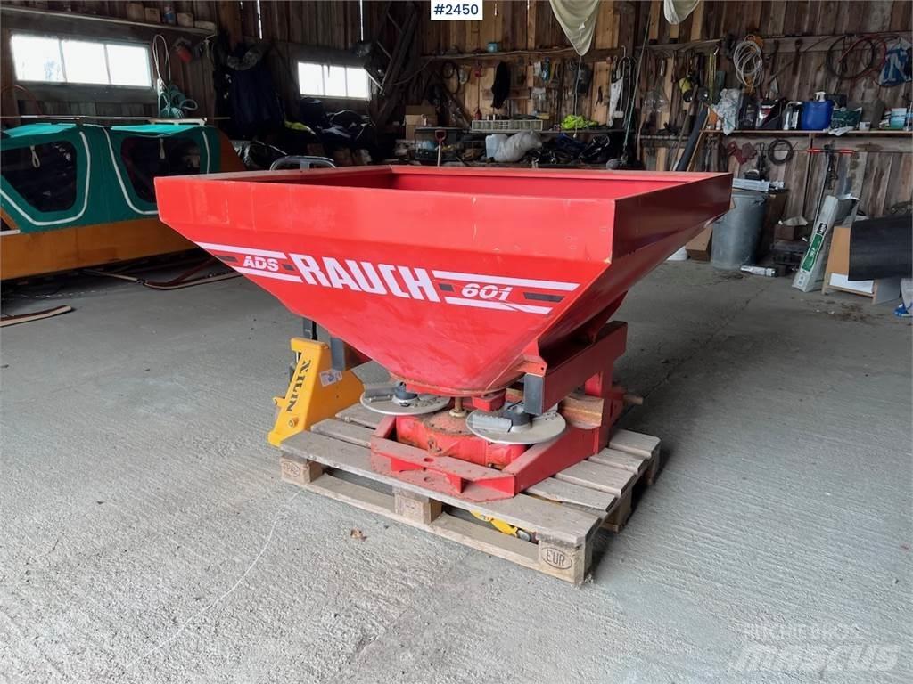 Rauch ADS 601 Drills