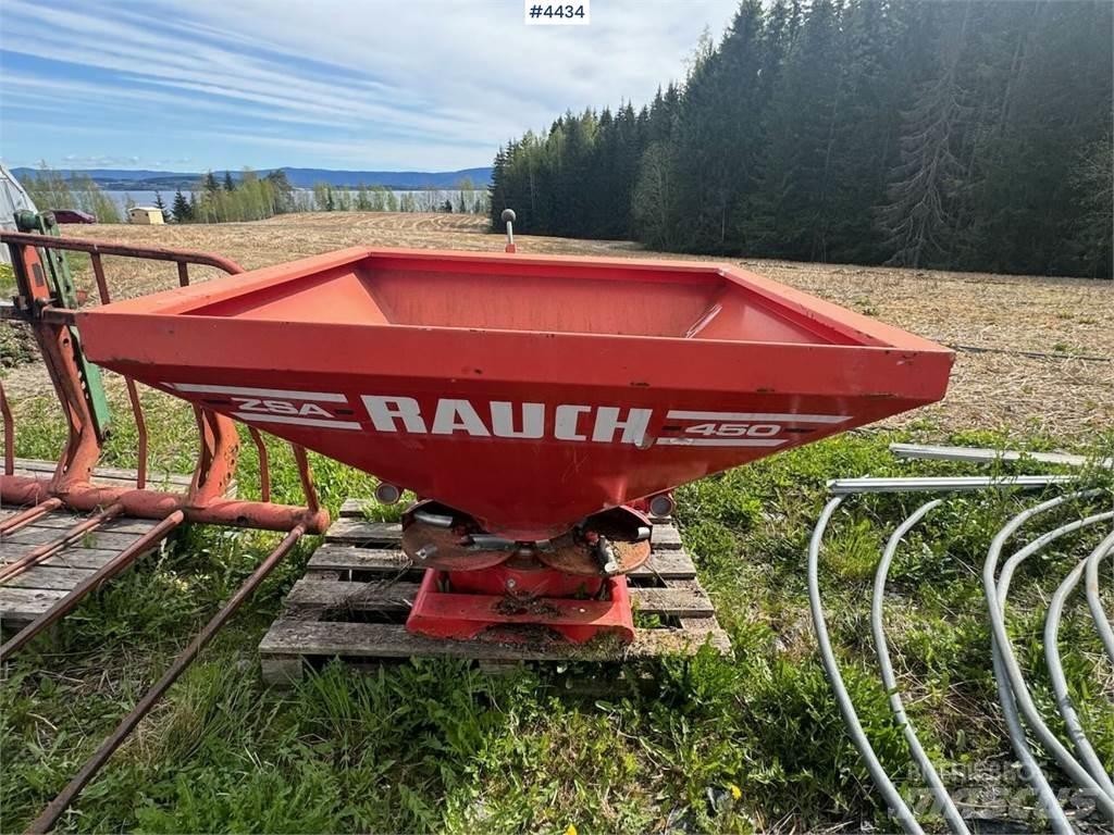 Rauch ZSA 450 Drills