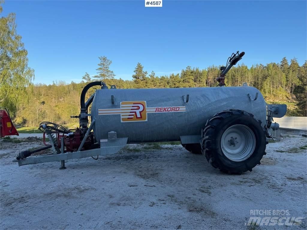 Rekord VSG 6500 Drills
