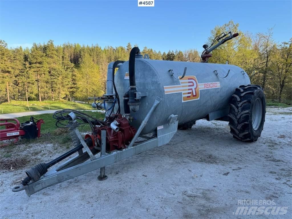 Rekord VSG 6500 Drills