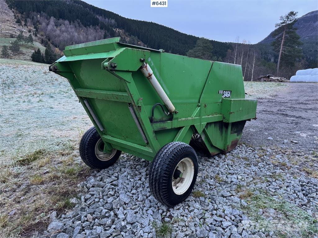  Saga 1113 Other tillage machines and accessories