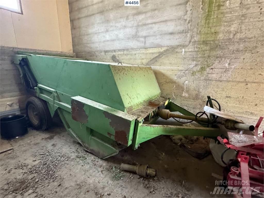  Saga Steinplukker Other tillage machines and accessories