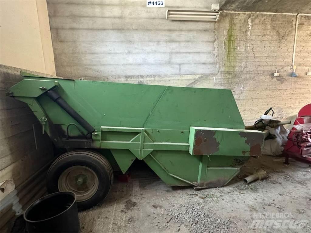  Saga Steinplukker Other tillage machines and accessories